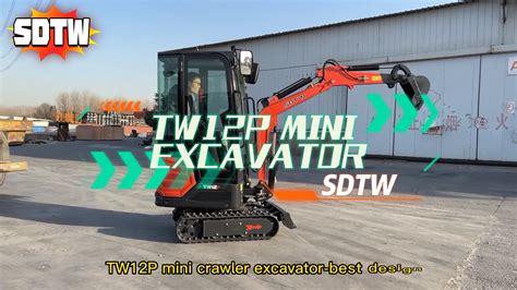 tw12 mini excavator|TW12P.